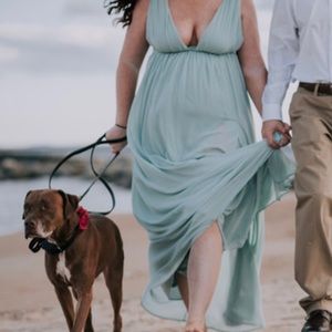 Lulus Heavenly Hues Light Blue Dress